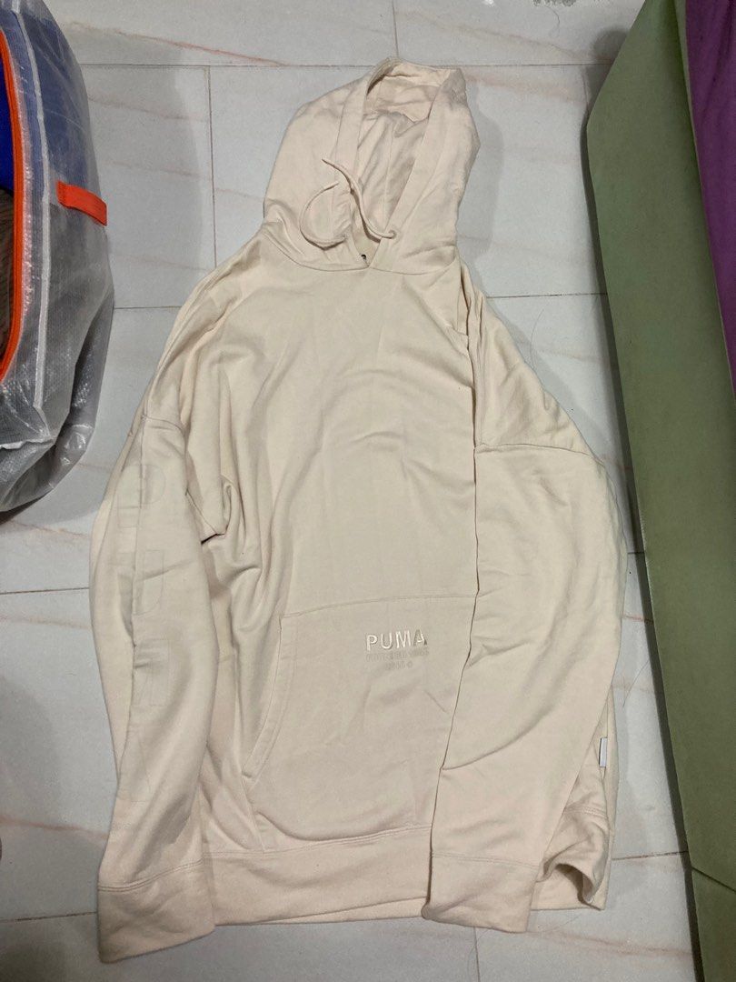 Puma on sale hoodie beige