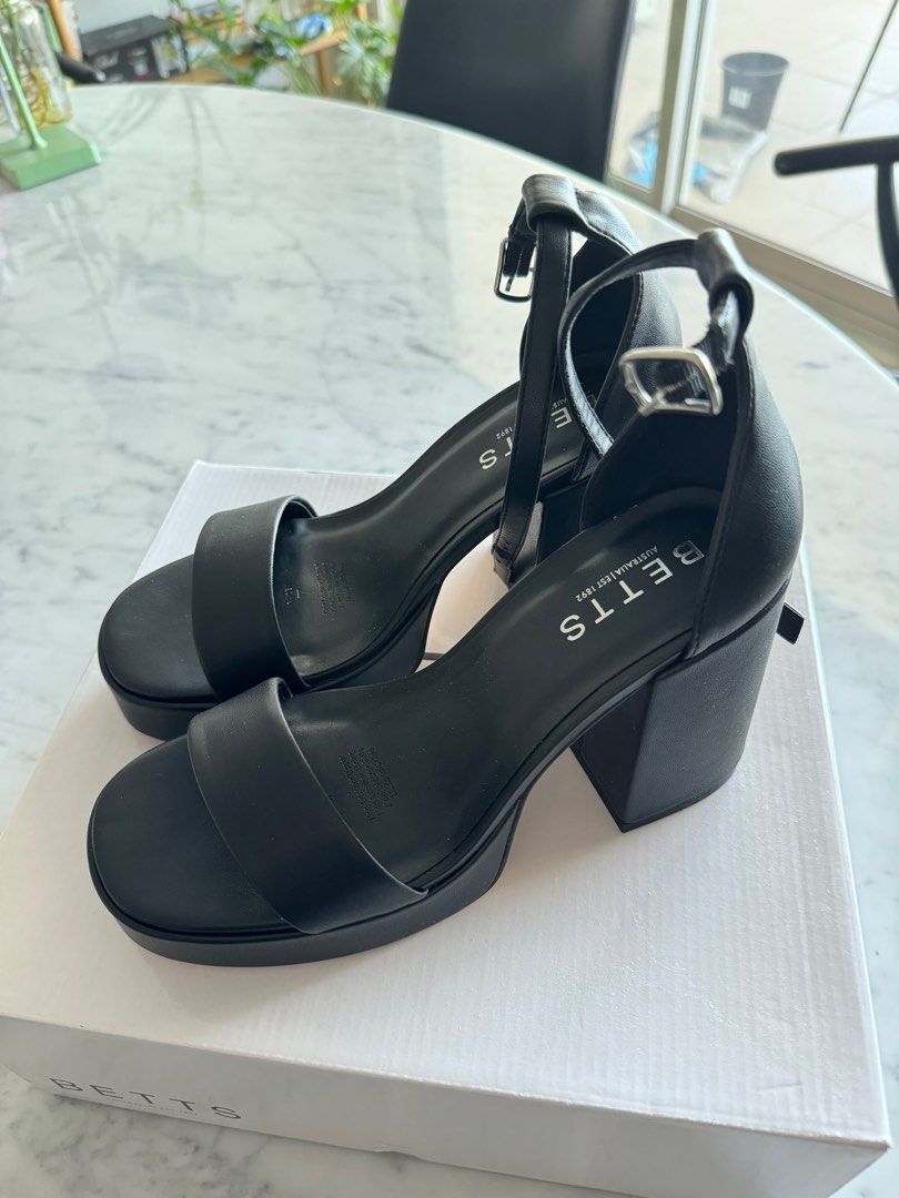 Betts hotsell platform heels