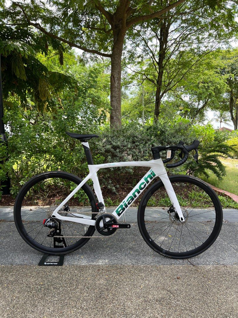 Bianchi oltre xr4 white top