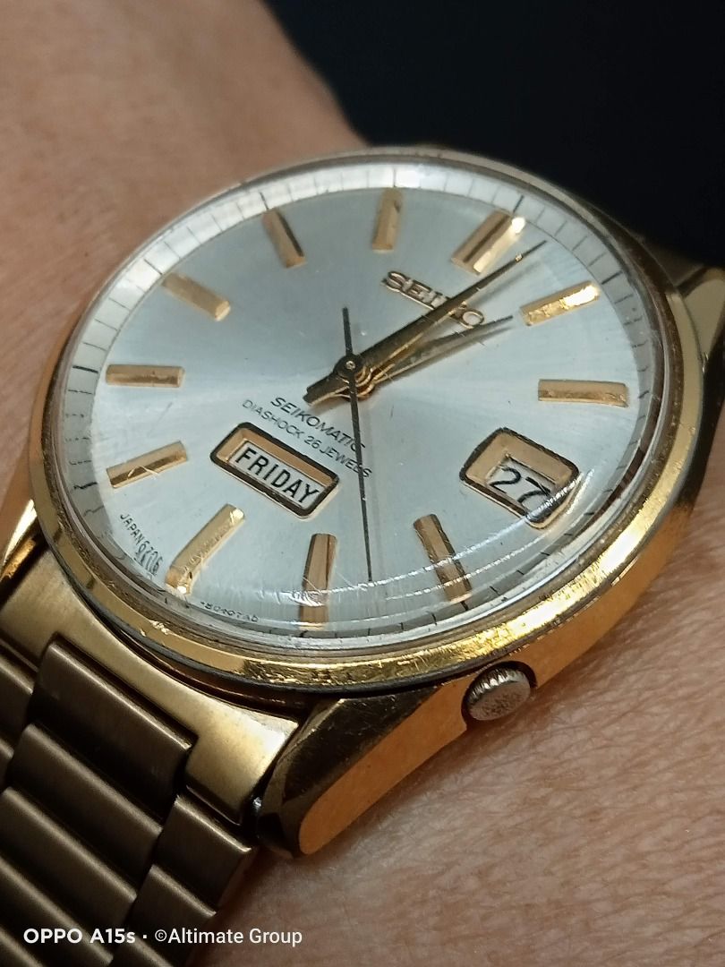 Birthday Watch November 1965 Seiko 6206 8040 Seikomatic SUWA 26J