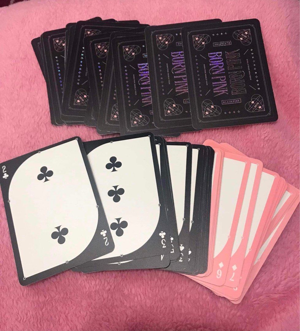 Black Pink( Playing Card) (Category: K-Wave Merchandise) located in Makati City. Submitted by armigr (Listing ID 1282868170, Image 3). Description: Black Pink Collectables, concert Merchandise for sale!!.