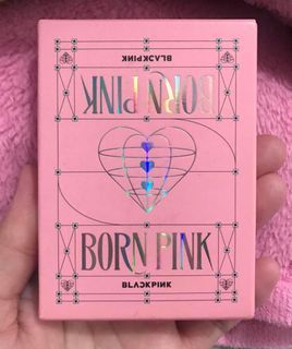 Black Pink( Playing Card)