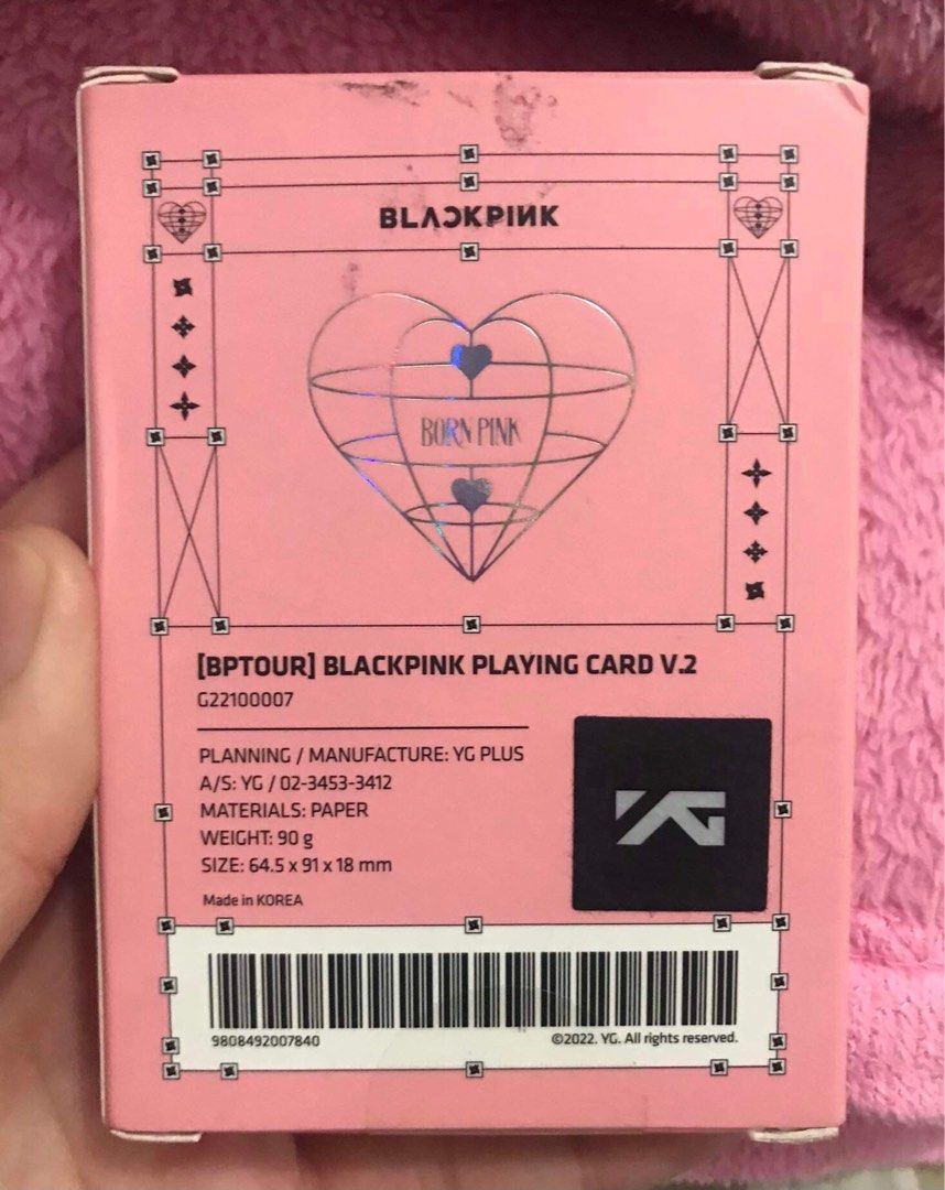 Black Pink( Playing Card) (Category: K-Wave Merchandise) located in Makati City. Submitted by armigr (Listing ID 1282868170, Image 2). Description: Black Pink Collectables, concert Merchandise for sale!!.