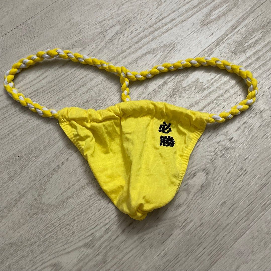 Men Sexy Low Rise Thong Underwear G String Style Panties - China
