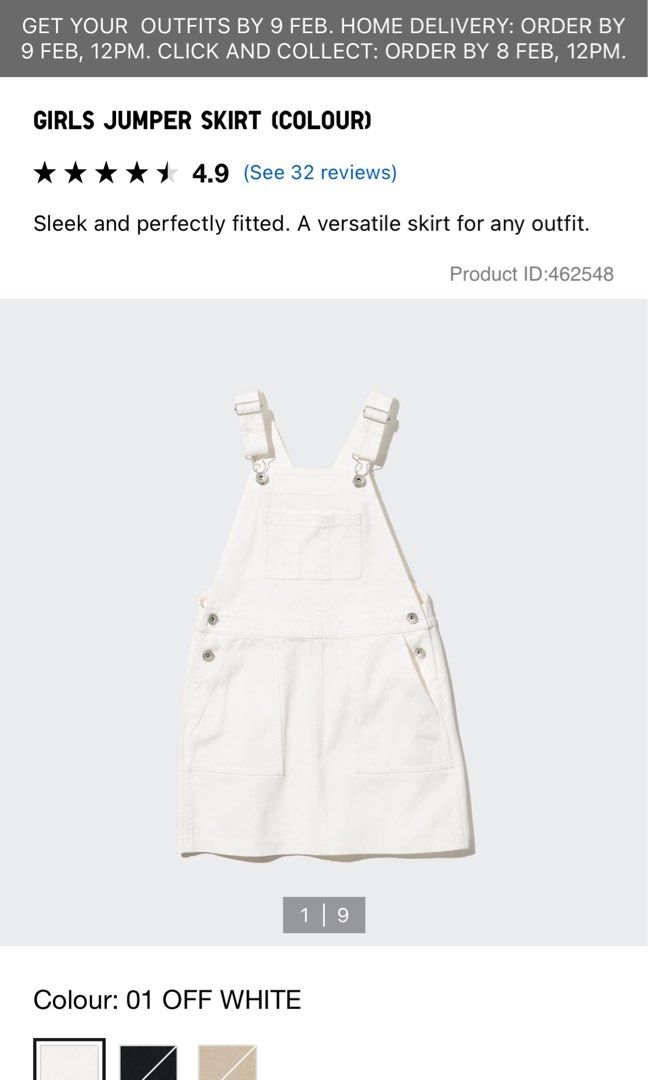 White new arrivals denim jumper