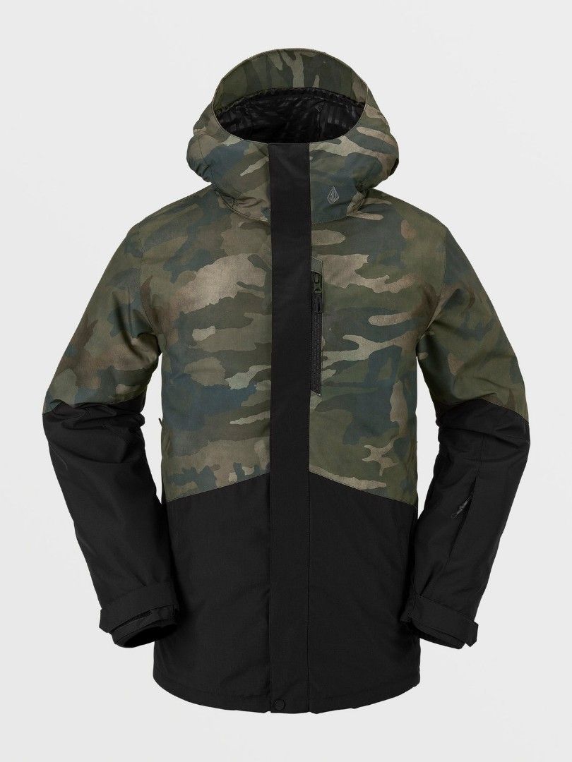 Mens insulated discount snowboard jackets