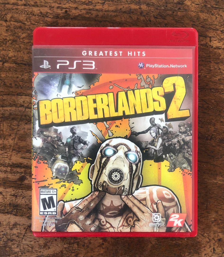 Borderlands 2 PS3 Video Gaming Video Games PlayStation on Carousell