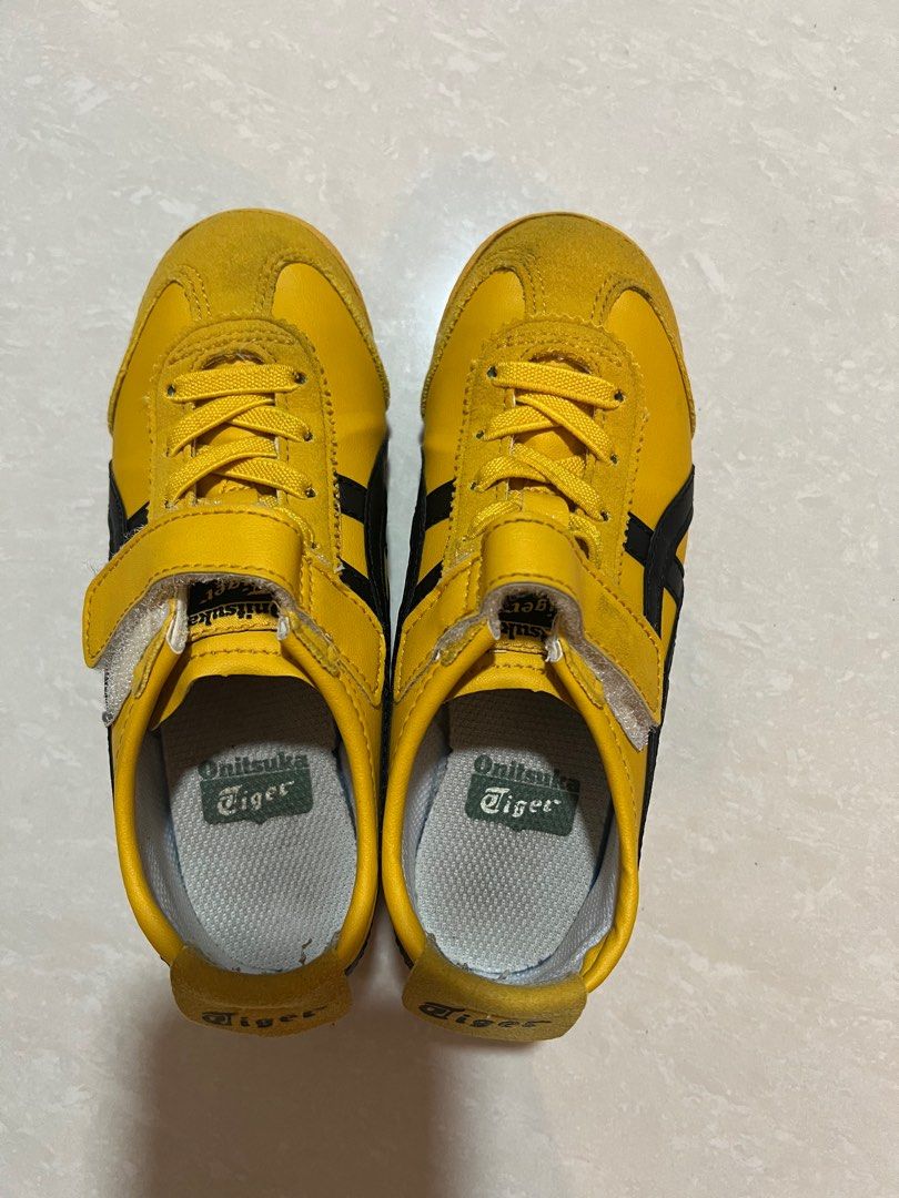 Boy tiger shoes and soccer shoes