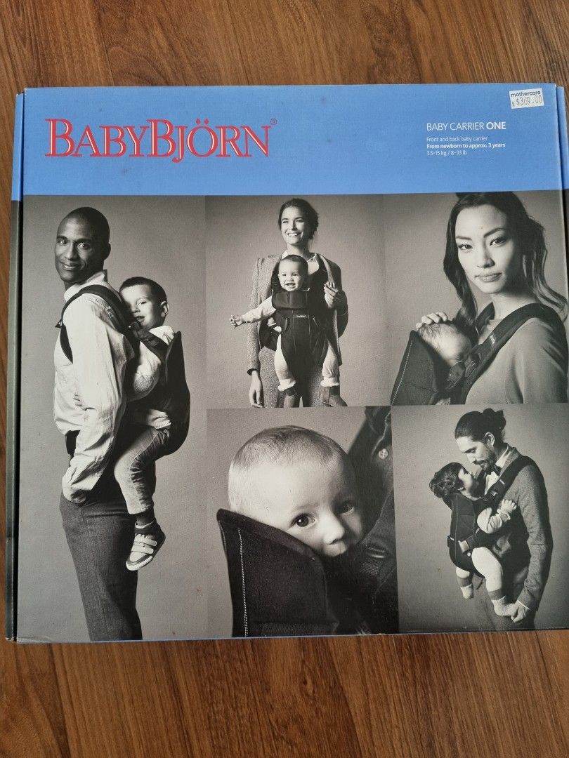 Baby bjorn one outlet on back