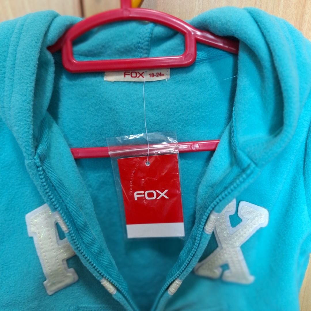 Fox zip on sale up jacket