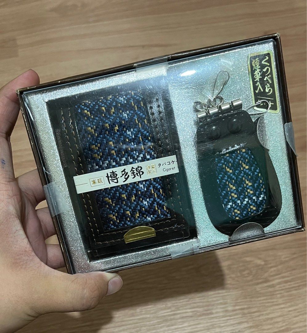 Brand New Cigarette Case/Small Pouch with Key Holder (Category: Wallets & Card Holders) located in Manila. Submitted by blancadoodles (Listing ID 1282955634, Image 1). Description: New Cigarette Case/Small Pouch with Key Holder from Japan Surplus! 💗✨ Still comes with the actual packaging and super chic in actual! .