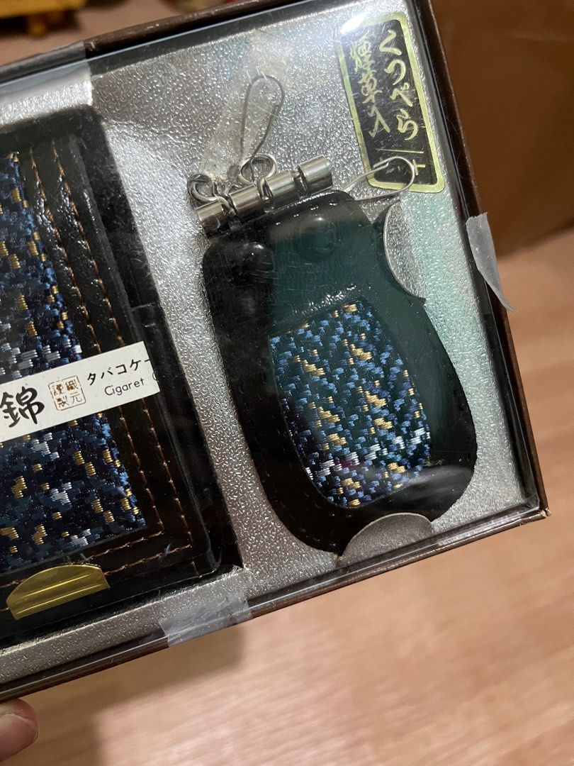 Brand New Cigarette Case/Small Pouch with Key Holder (Category: Wallets & Card Holders) located in Manila. Submitted by blancadoodles (Listing ID 1282955634, Image 3). Description: New Cigarette Case/Small Pouch with Key Holder from Japan Surplus! 💗✨ Still comes with the actual packaging and super chic in actual! .