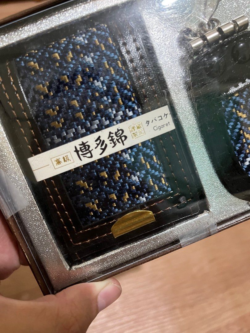 Brand New Cigarette Case/Small Pouch with Key Holder (Category: Wallets & Card Holders) located in Manila. Submitted by blancadoodles (Listing ID 1282955634, Image 2). Description: New Cigarette Case/Small Pouch with Key Holder from Japan Surplus! 💗✨ Still comes with the actual packaging and super chic in actual! .
