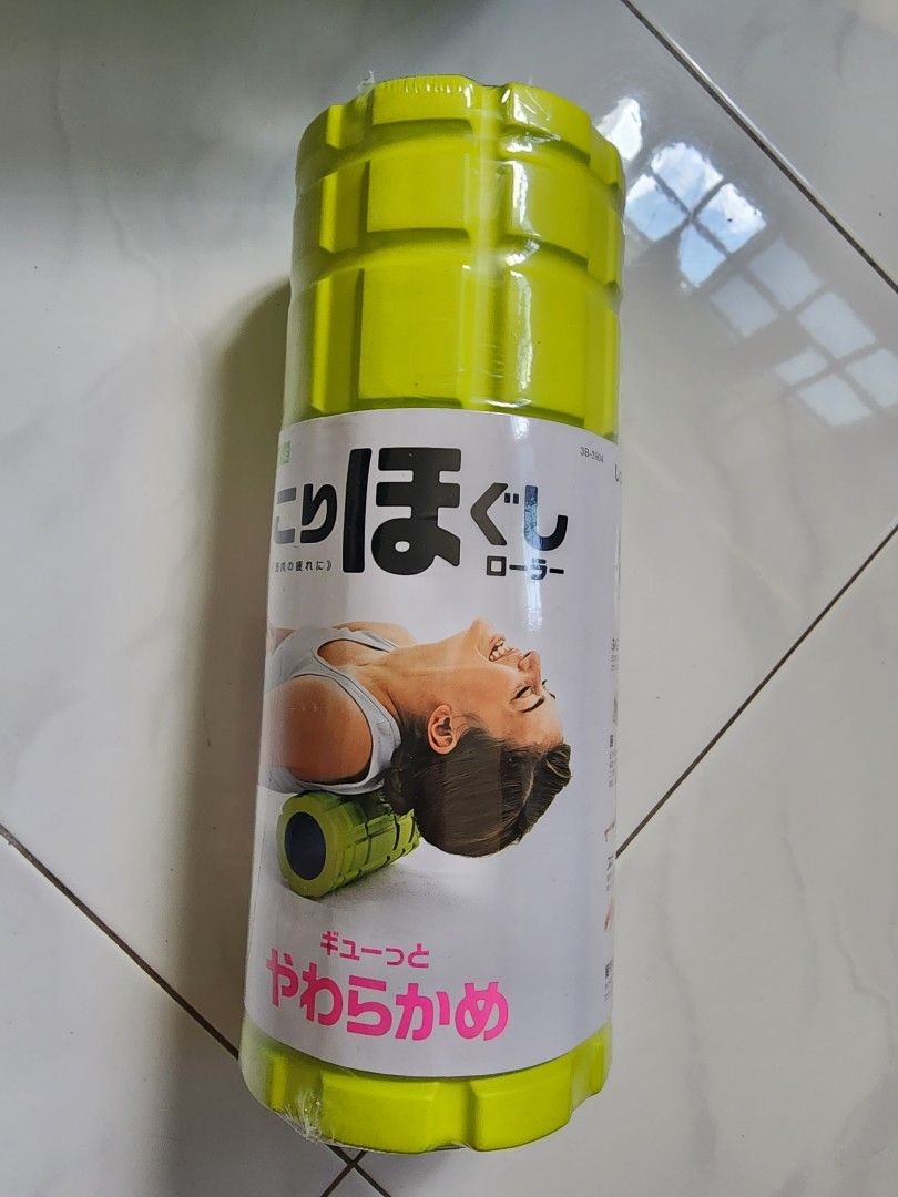 New foam roller clearance