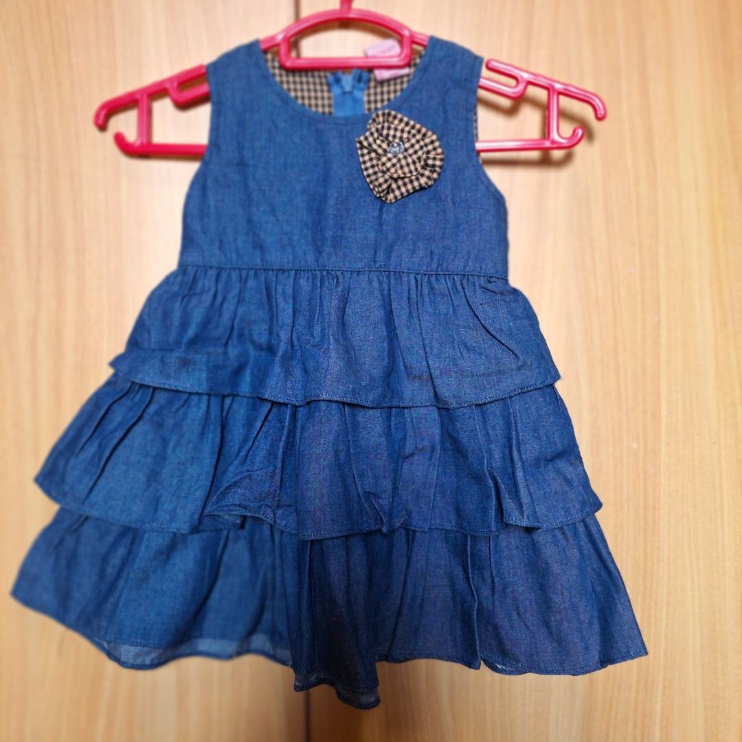 Max dress top for baby girl