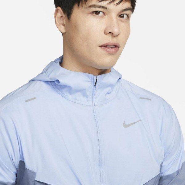 BRAND NEW IN STOCK 100 Authentic Nike Waterproof nylon jacket running sports printed full open zipper men s stand up collar hooded windbreaker jacket pullover for sports outdoor everyday use Men s Fas...