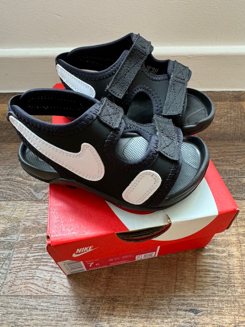 Newborn nike sandals top