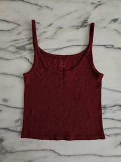 Sampson Top Burgundy