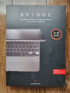 BRYDGE Wireless Keyboard & Magnetic Cover for 12.9-inch iPad Pro (3rd Gen, 2018)