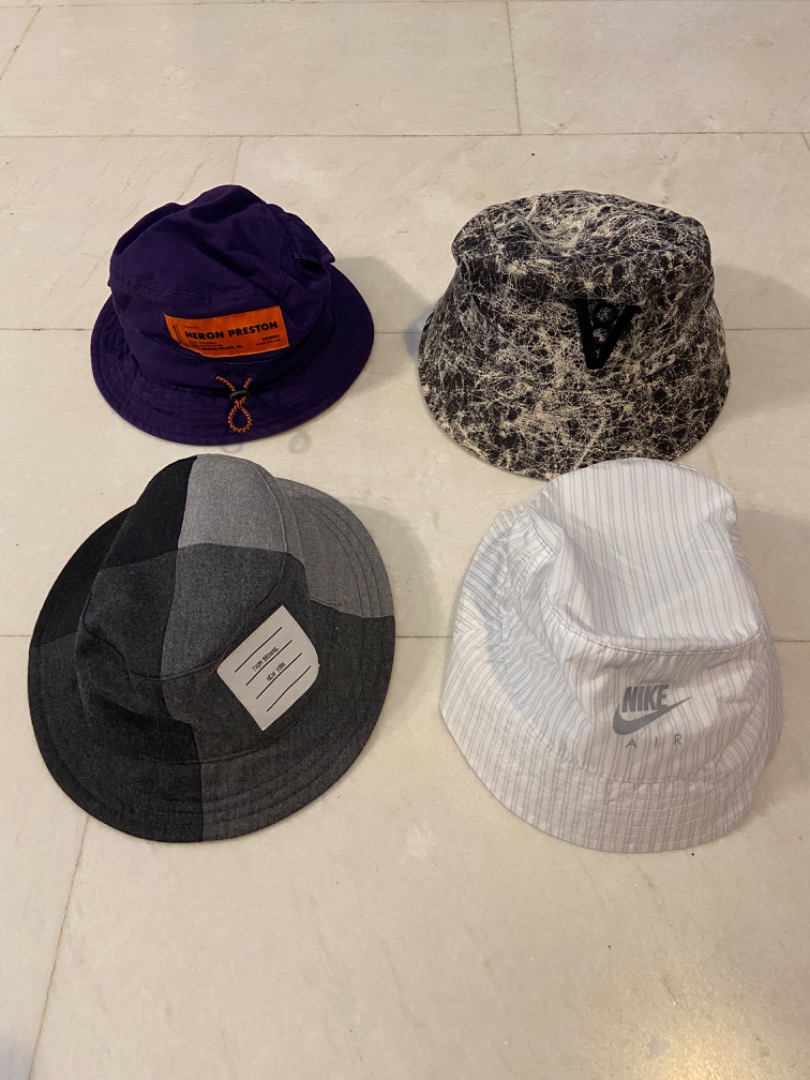 Nike heron preston store hat