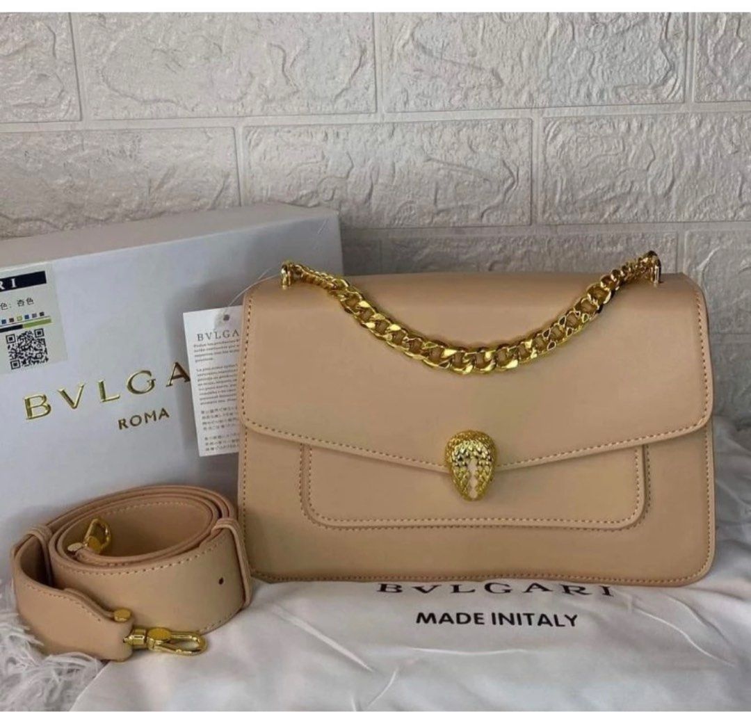 Bulgari handbag (Category: Luxury Bags & Wallets) located in Manila. Submitted by jansenica (Listing ID 1283018551, Image 2). Description: Sling /CROSSBODY bag with complete inclusions and high quality materials Inclusions box dustbag carecard.