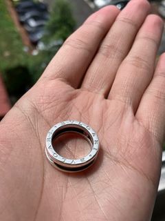 Bvlgari ring second sale hand