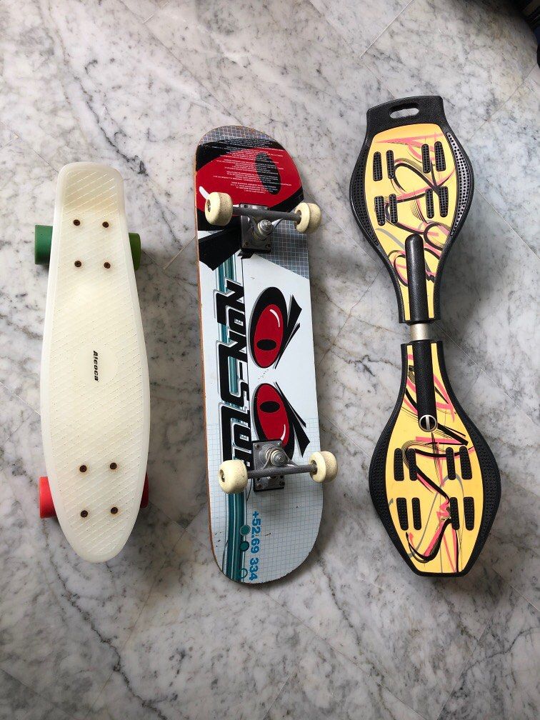Bundle of 3 Pennyboard 22