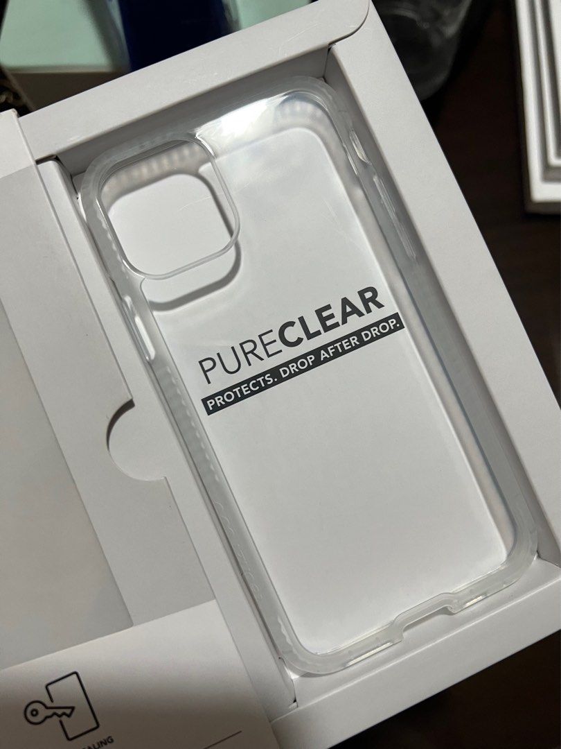 [Bundle] Original Tech21 PureClear ShockProof Case for 11 Pro (Category: Cases & Sleeves) located in Manila. Submitted by razelysonn (Listing ID 1282849584, Image 2). Description: 650 for the both.