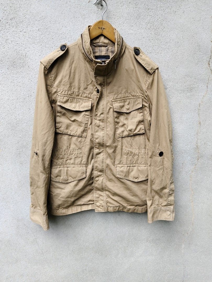 再入荷新作【70\'s】Vintage Burberry jacket M-65 ジャケット・アウター