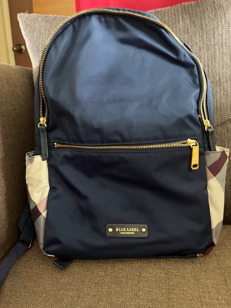 Burberry blue label backpack