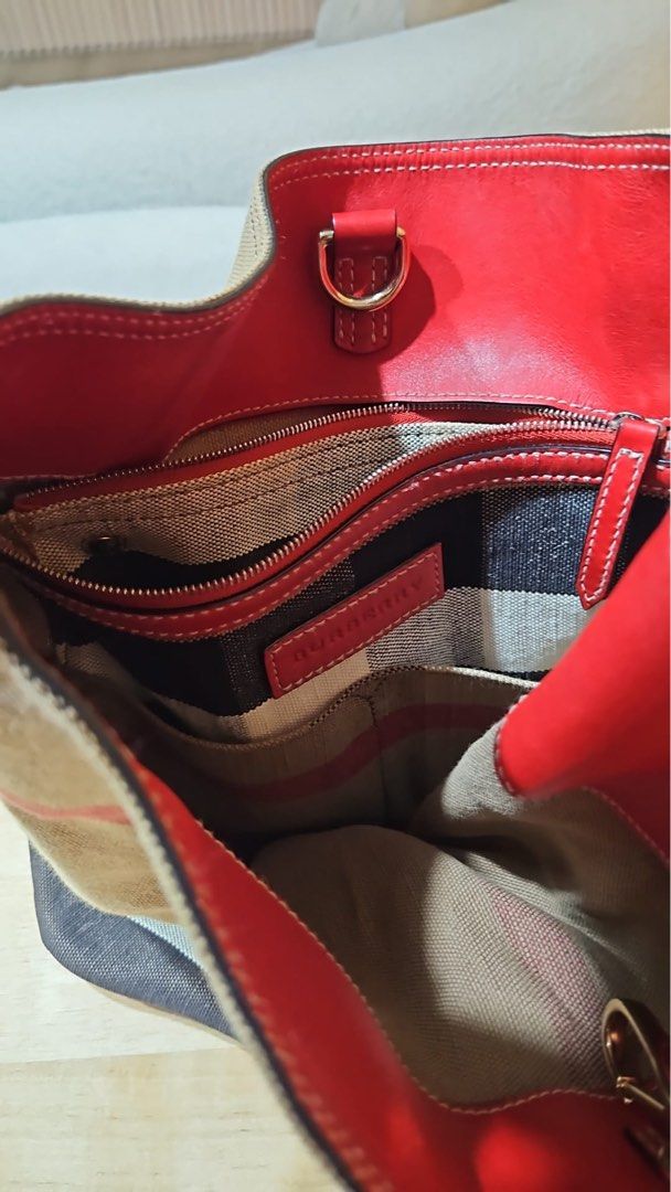 Burberry on sale susanna hobo
