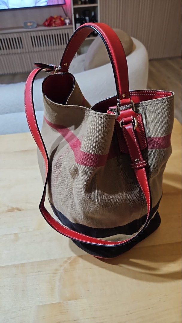Burberry susanna 2024 hobo