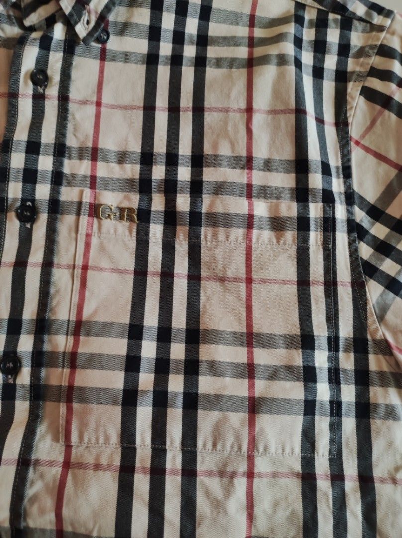 Burberry x shop gosha rubchinskiy zip