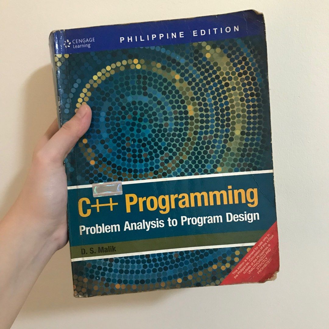 C++ Programming Textbook, Hobbies & Toys, Books & Magazines, Textbooks ...