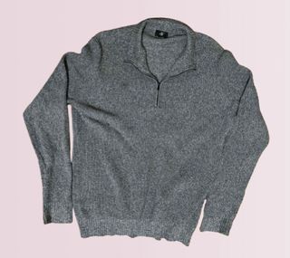 Calvin Klein knitted half-zip