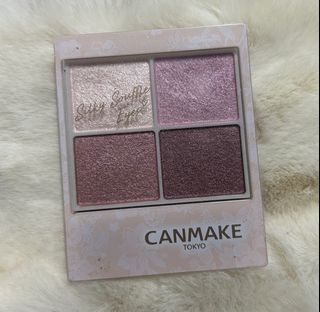 canmake Silky Souffle Eyes 絲滑梳乎厘眼影64205289848963110