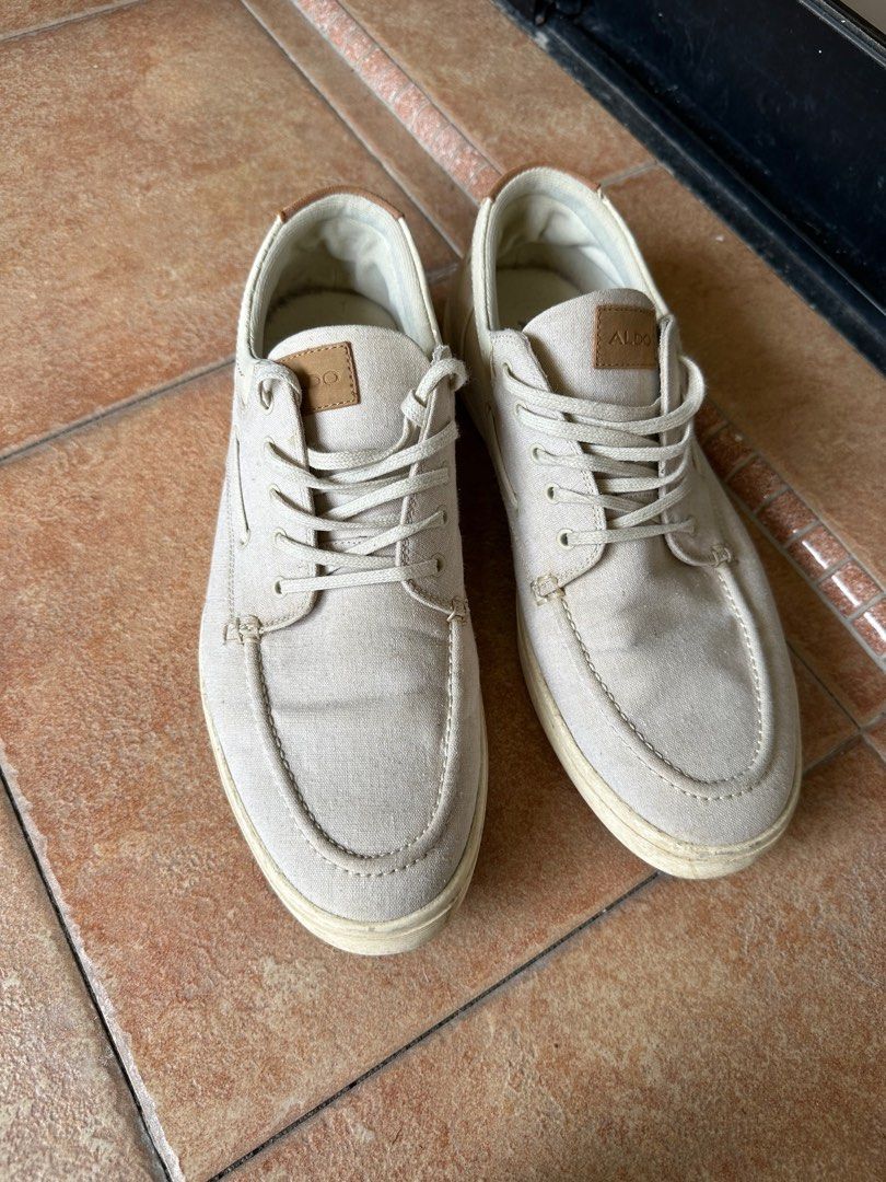 Aldo canvas outlet shoes
