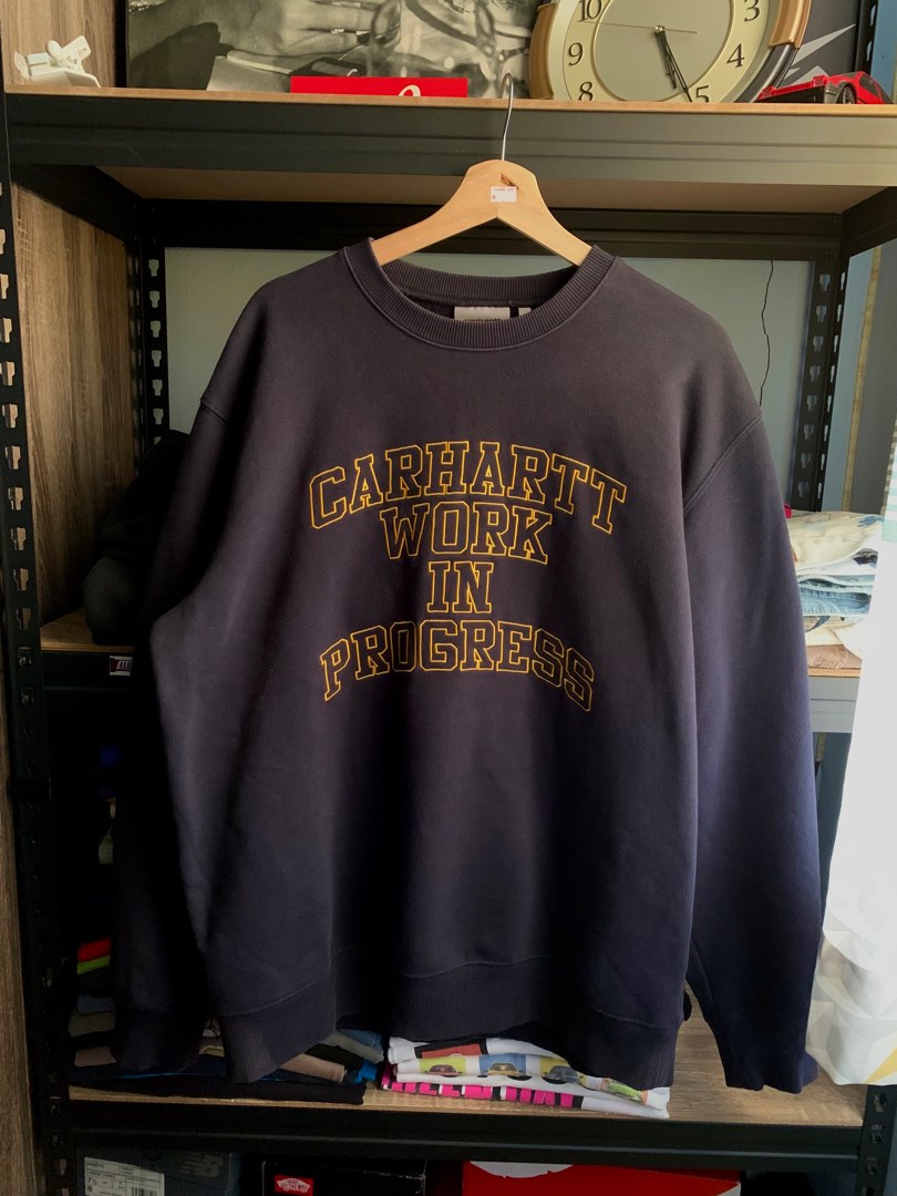 Carhartt Work In Progress SWEATSHIRT Men s Fashion Tops Sets
