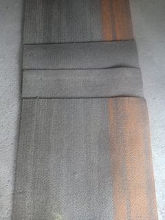 carpet tiles 60*60 cm gray with orange