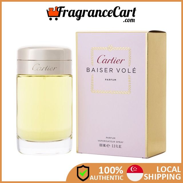 Cartier Baiser Vole Parfum for Women (100ml Tester) [Brand New 100