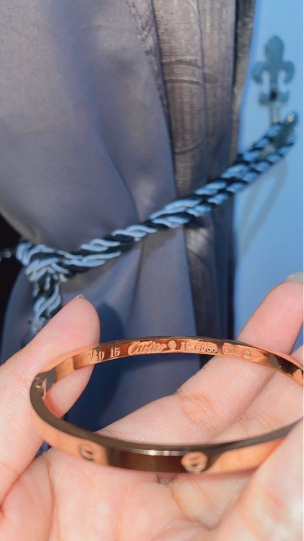 Cartier bangle deals ip 6688