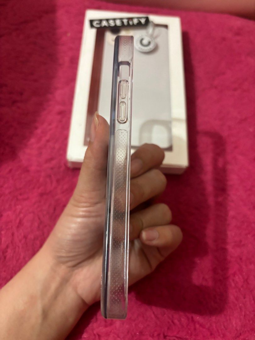 Casetify Girl Boss Magsafe Case (Category: Cases & Sleeves) located in Lipa City. Submitted by pinky09 (Listing ID 1282965728, Image 3). Description: Casetify Girl Boss Magsafe Case for Iphone 14/15 Plus RFS: Decluttering.
