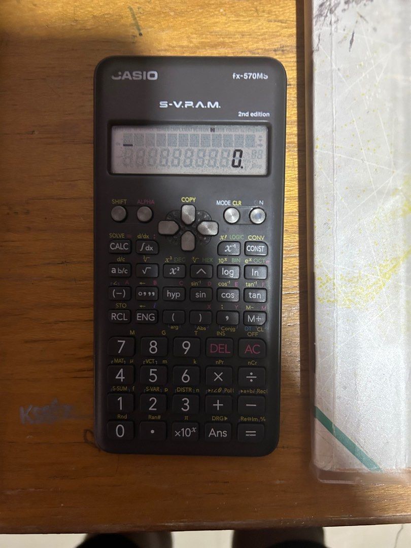 Casio 570 ms Hobbies Toys Stationery Craft Stationery