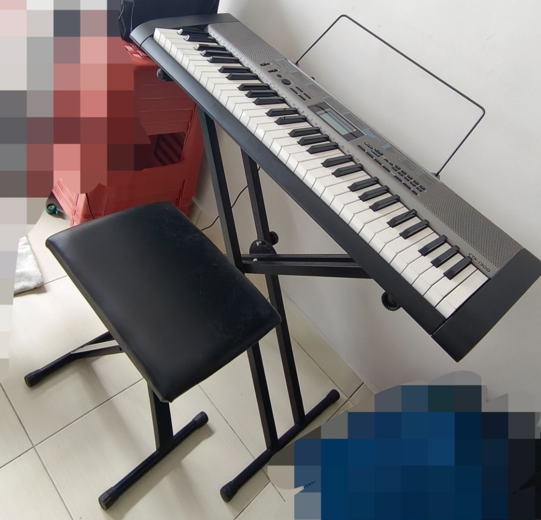 Casio ctk 2025 1300