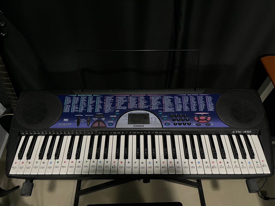 Casio hotsell ctk 451
