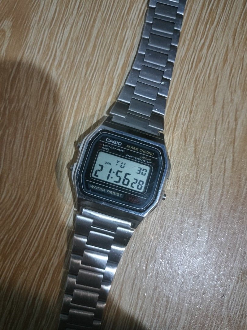 Casio discount watch a158w