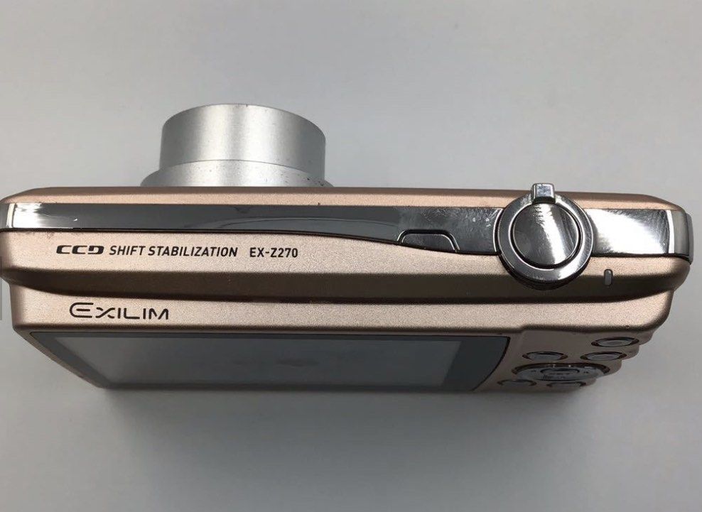 Casio Exilim Ex-Z270, Photography, Cameras on Carousell