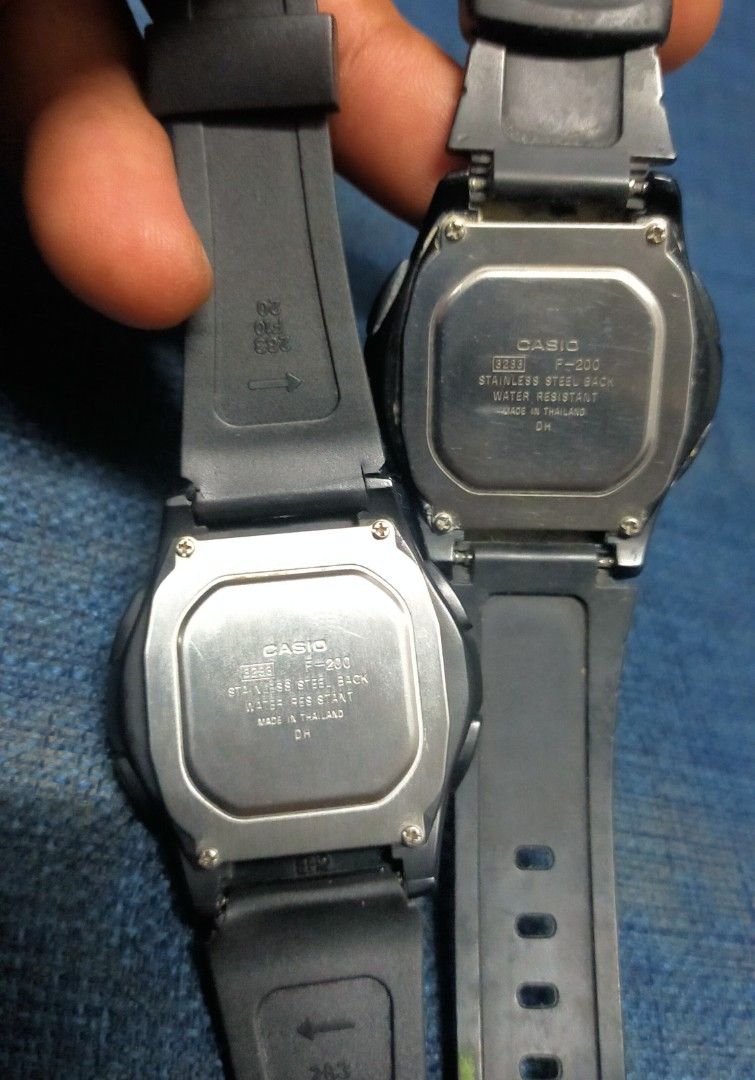 Casio F 200 Men s Fashion Watches Accessories Watches on