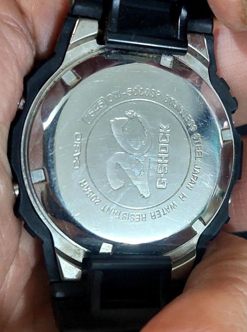 Casio G shock dw5000sp 20 dw5600