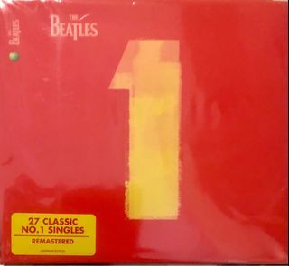 (CD) The Beatles: No. 1’s (Remastered)